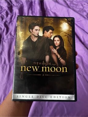 The Twilight Saga: New Moon DVD